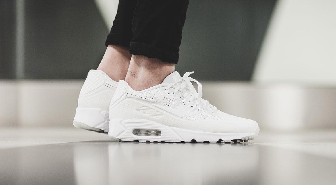 Nike air max hotsell 90 ultra triple white